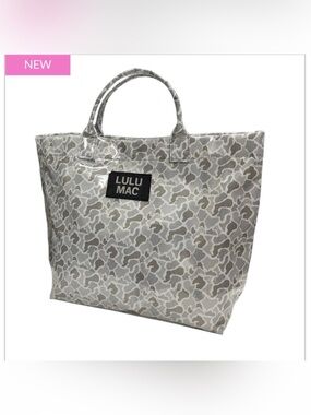 LULU MAC CAMO TOTE